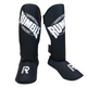 Rumble Shin Guards PU Beginner Black/White