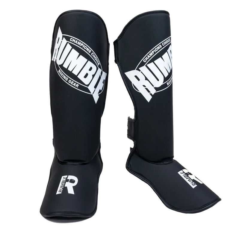 Rumble Kickboxing Set Beginner 2.0 PU Black/White