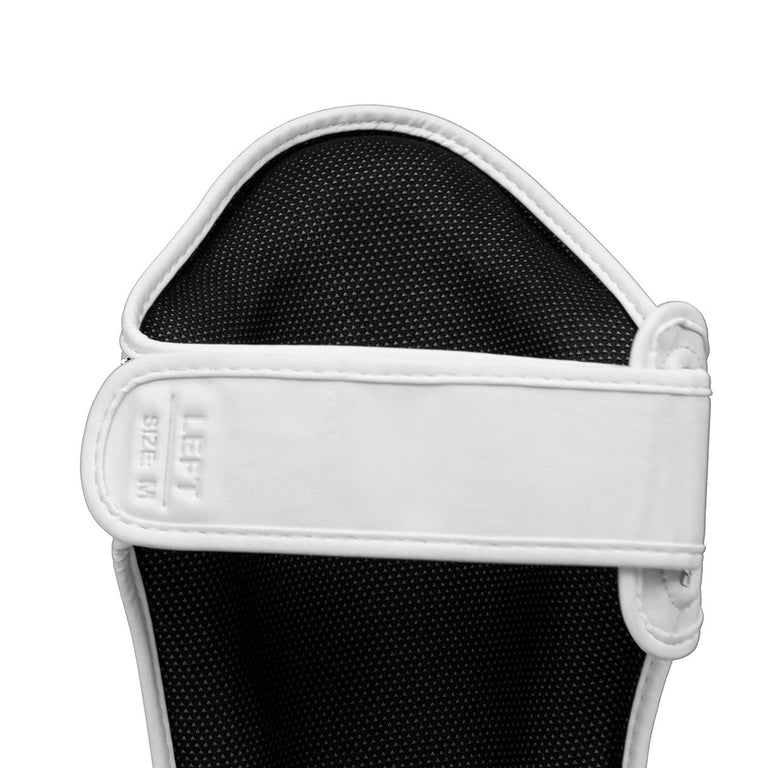 Rumble Shin guards R-Line Pro White