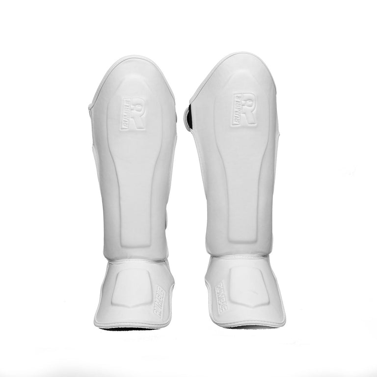 Rumble Shin guards R-Line Pro White