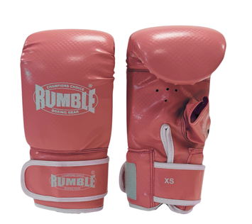 Rumble Bag Gloves Pink Sale