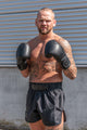 Rumble R-Line Pro Boxing Gloves Black
