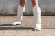 Rumble Shin guards R-Line Pro White