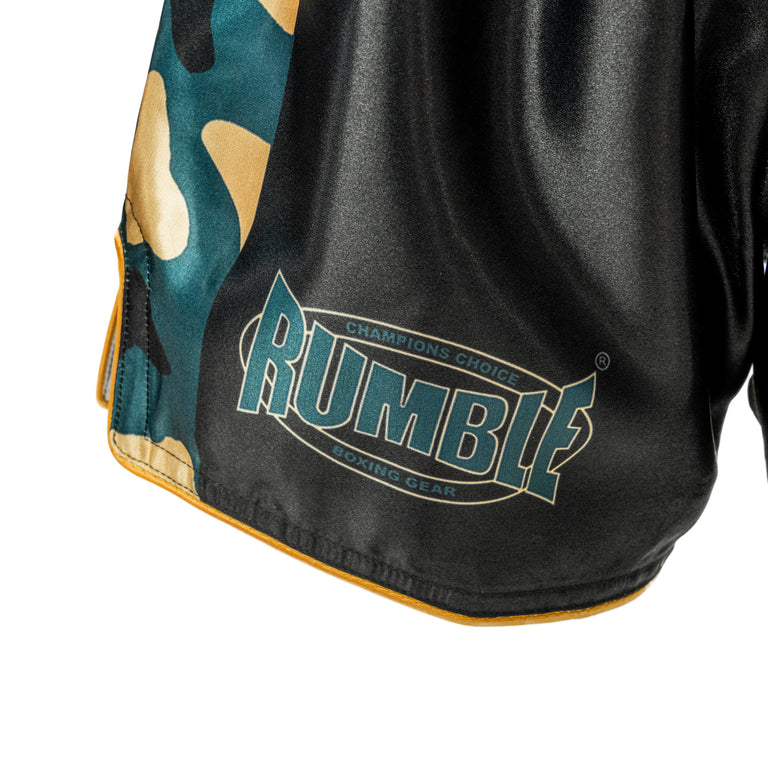Rumble Kickboxing Shorts RS-107