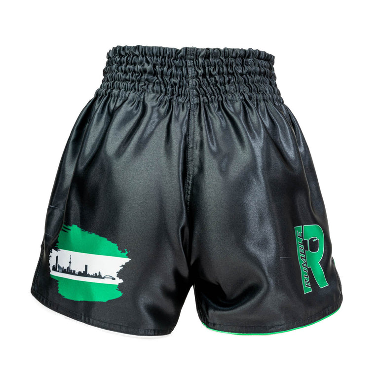 Rumble Kickboxing Shorts RS-117 Rotterdam