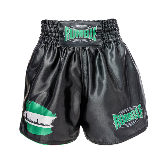 Rumble Kickboxing Shorts RS-117 Rotterdam