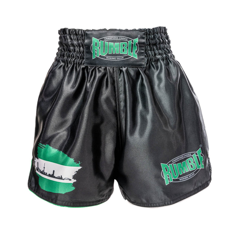 Rumble Kickboxing Shorts RS-117 Rotterdam
