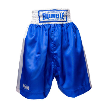 Rumble Boxing Shorts Blue RSB-2