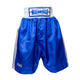 Rumble Boxing Shorts Blue RSB-2