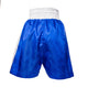 Rumble Boxing Shorts Blue RSB-2