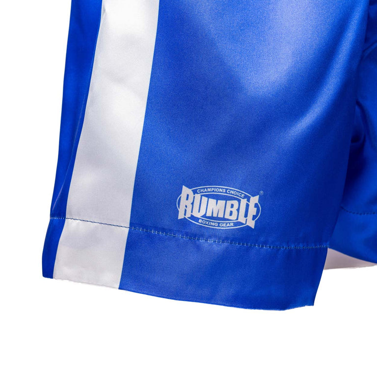 Rumble Boxing Shorts Blue RSB-2