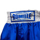 Rumble Boxing Shorts Blue RSB-2