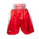 Rumble Boxing Shorts Red RSB-1