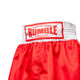 Rumble Boxing Shorts Red RSB-1