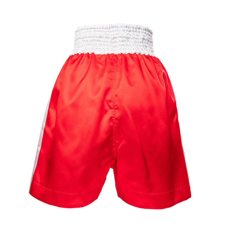 Rumble Boxing Shorts Red RSB-1