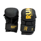 Rumble MMA Gloves Leather Undefeated Black/Gold