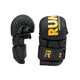 Rumble MMA Gloves Leather Undefeated Black/Gold