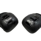 Rumble MMA Gloves Leather Undefeated Black/Black