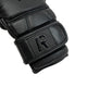 Rumble MMA Gloves Leather Undefeated Black/Black