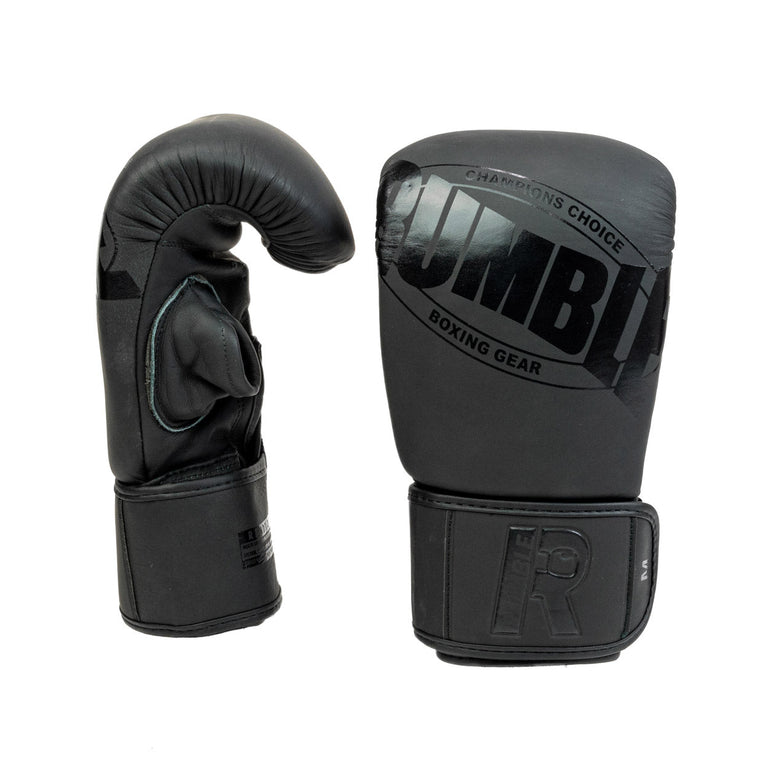 Rumble Bag Gloves Ready 2.0 Leather Black