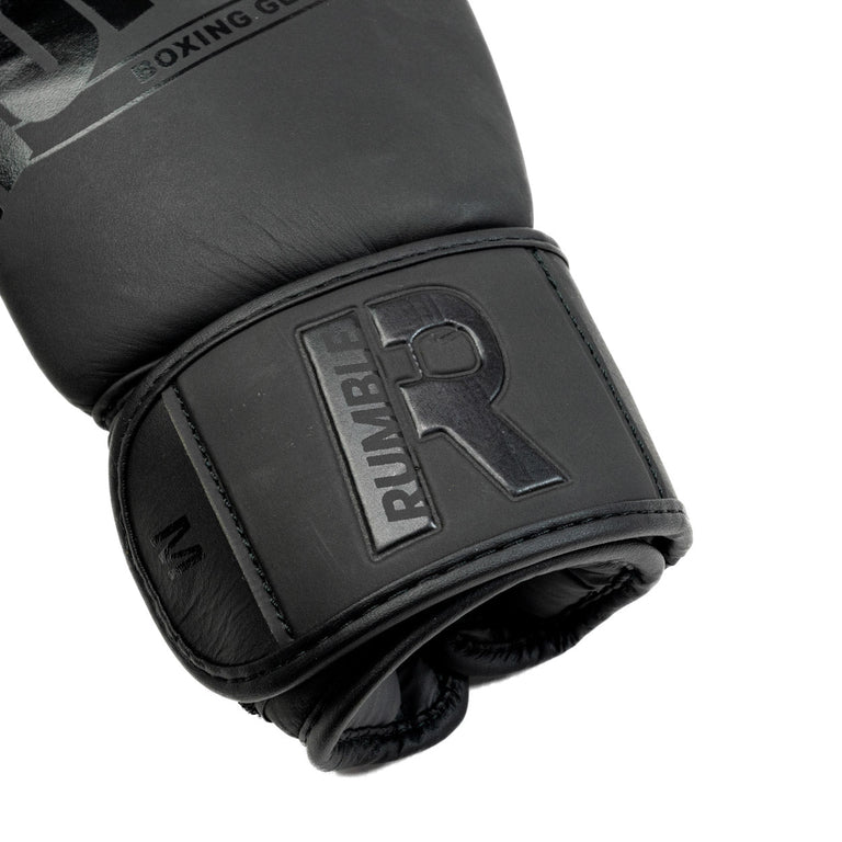 Rumble Bag Gloves Ready 2.0 Leather Black