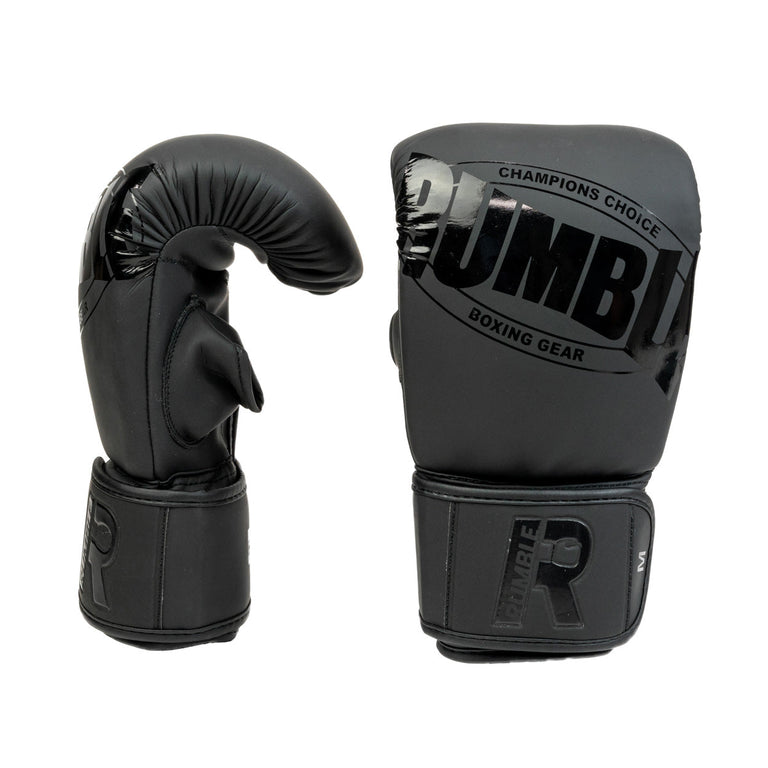 Rumble Boxing gloves Ready 2.0 PU Black