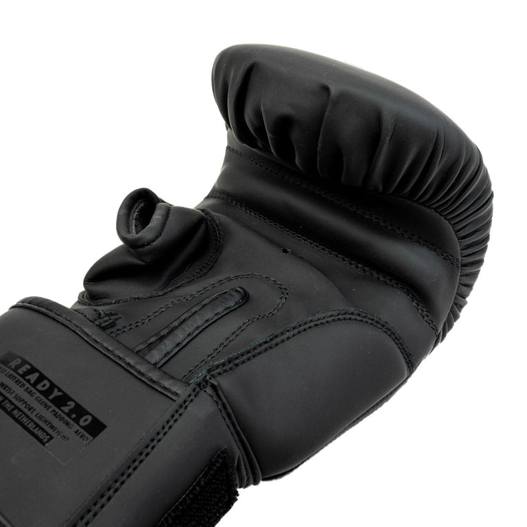 Rumble Boxing gloves Ready 2.0 PU Black