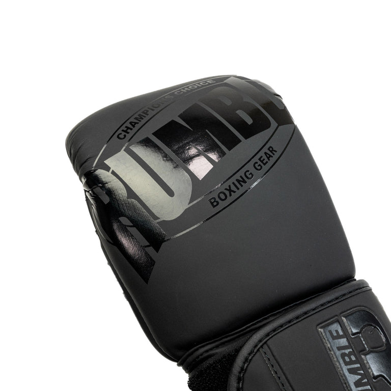 Rumble Boxing gloves Ready 2.0 PU Black