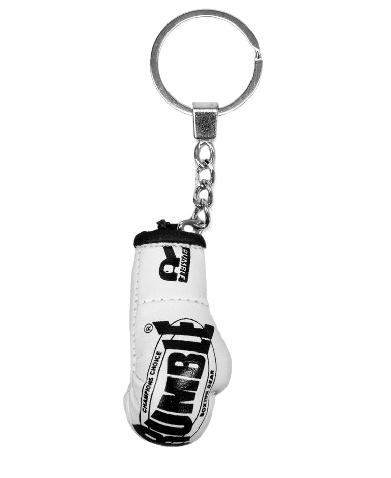 Rumble Keychain White