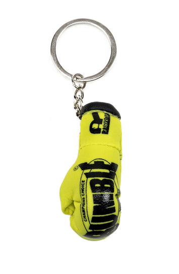 Rumble Keychain Neon Yellow