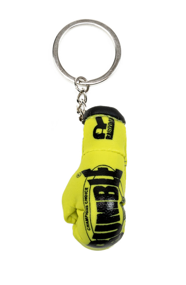 Rumble Keychain Neon Yellow