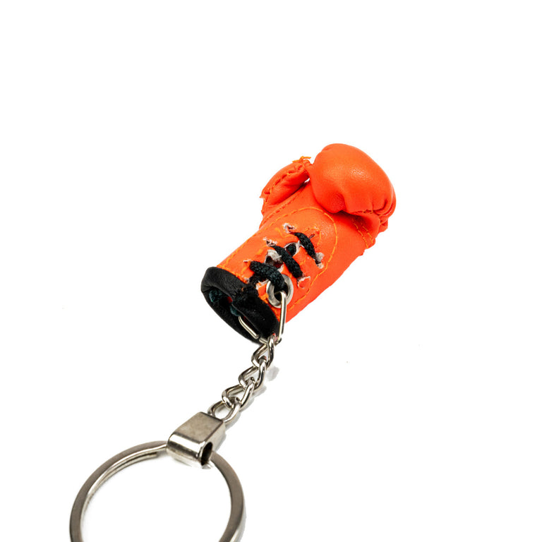 Rumble Keychain Neon Orange