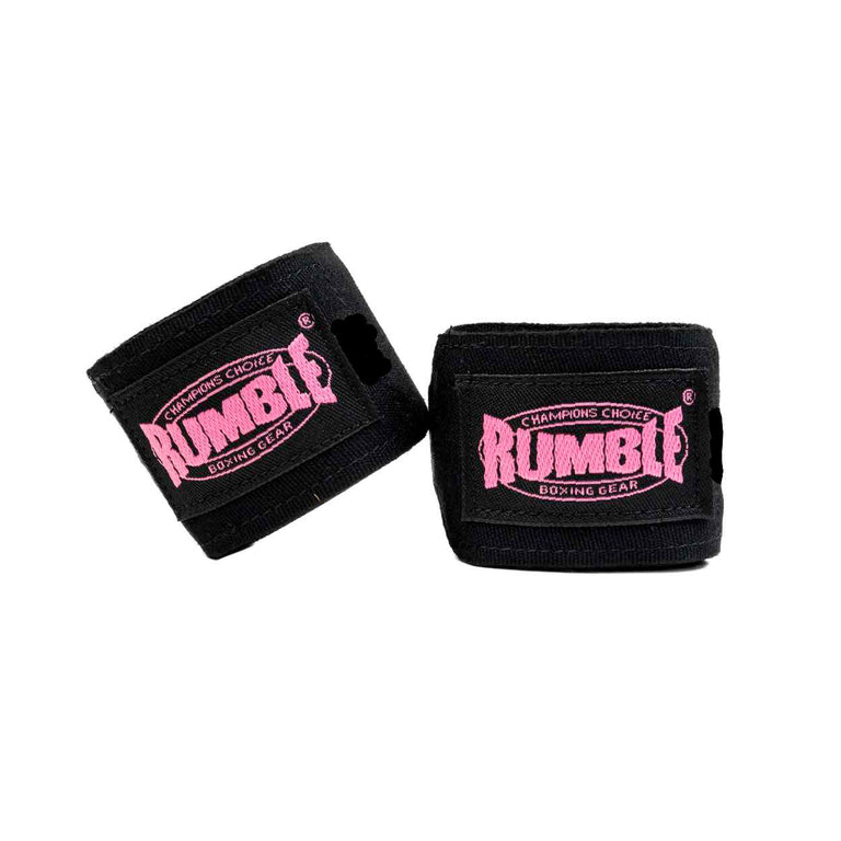Rumble Hand wrap Elastic Black/Pink