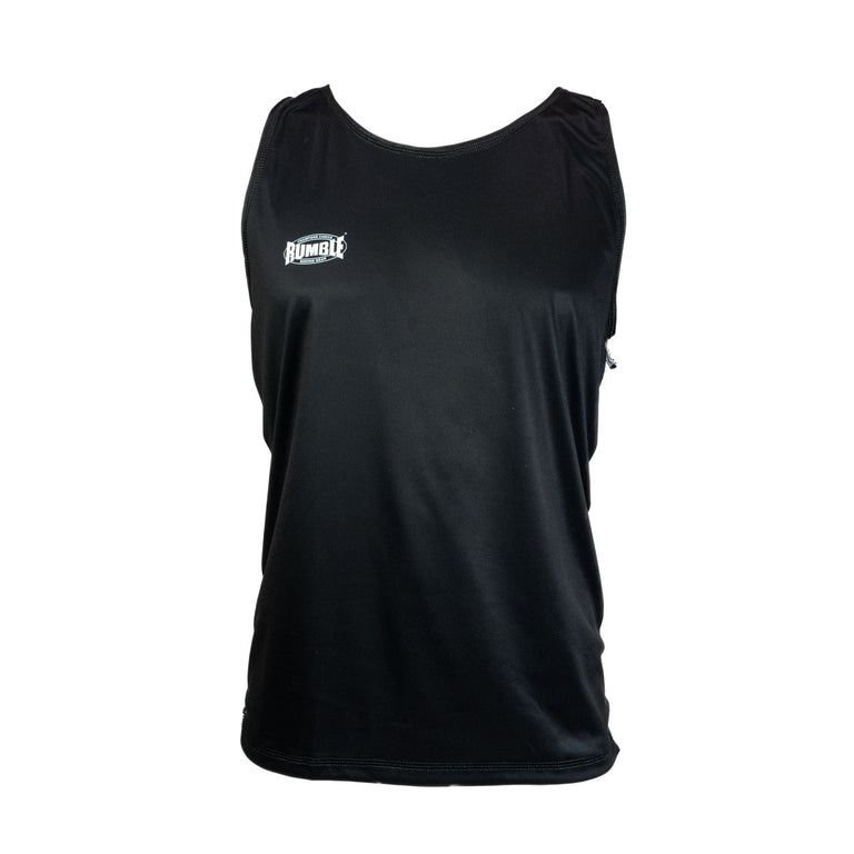 Rumble Boxing Singlet Black RTSB-3