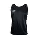 Rumble Boxing Singlet Black RTSB-3