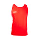 Rumble Boxing Singlet Red RTSB-1