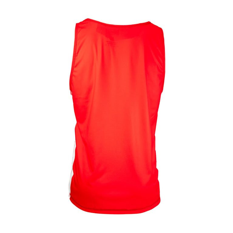 Rumble Boxing Singlet Red RTSB-1