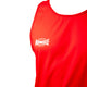 Rumble Boxing Singlet Red RTSB-1