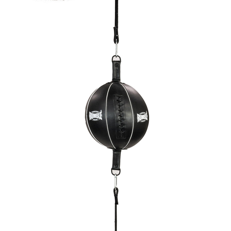 Rumble Punching Ball Black Double End Ball