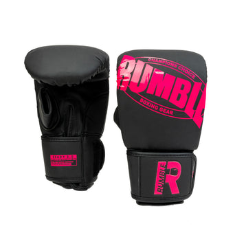 Rumble Punching Gloves Ready 2.0 PU Black/Pink