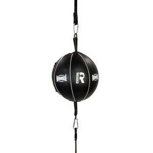 Rumble Punching Ball Black Double End Ball
