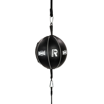 Rumble Punching Ball Black Double End Ball