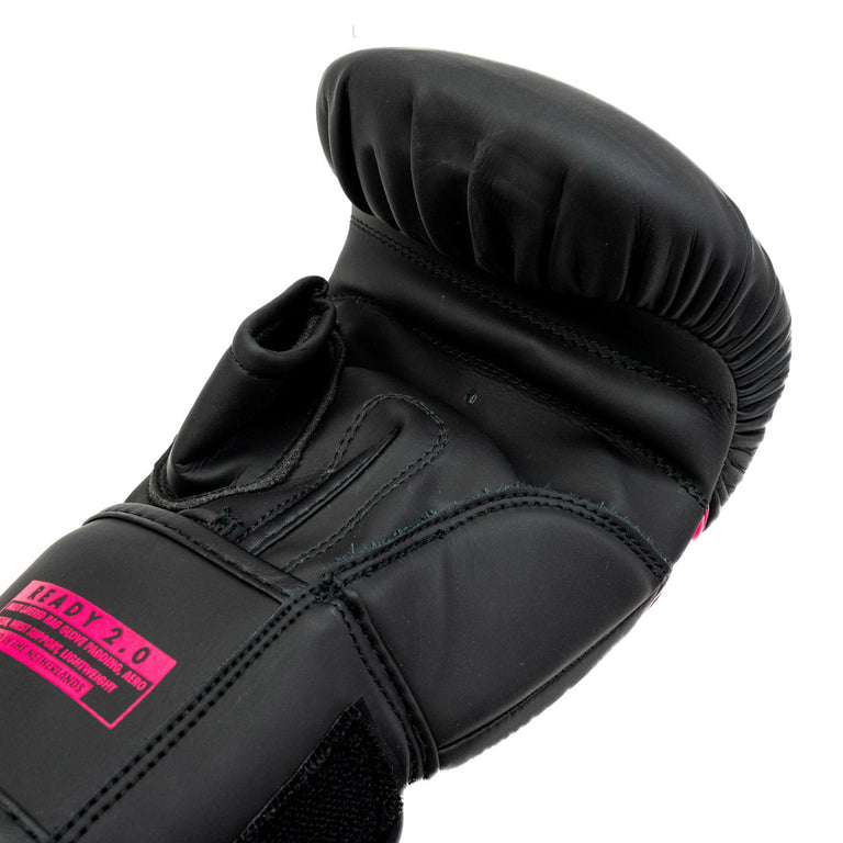 Rumble Punching Gloves Ready 2.0 PU Black/Pink