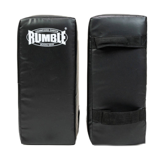 Rumble Arm Pad Bysonyl 40x20x12cm logo white per pair