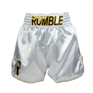 Rumble Kickboxing Shorts RS-132