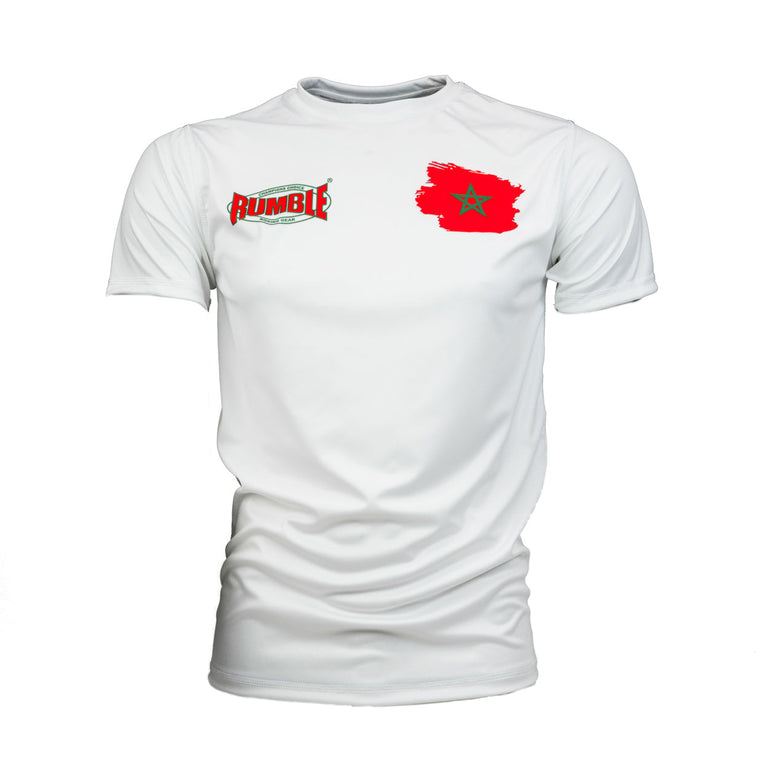 Rumble Clothing Set T-shirt RTS-77 and Shorts RS-127 Morocco