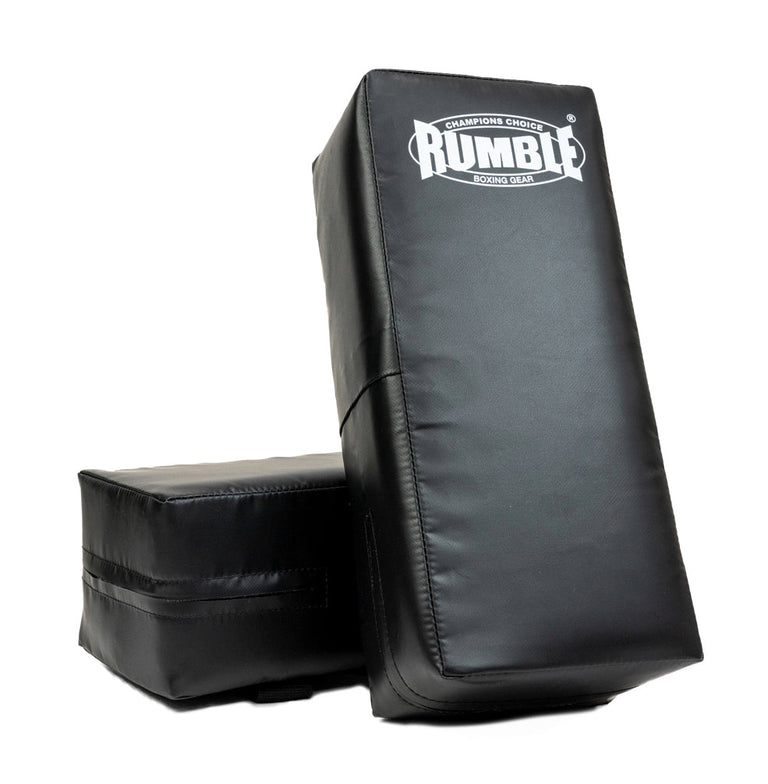 Rumble Arm Pad Bysonyl 40x20x12cm logo white per pair