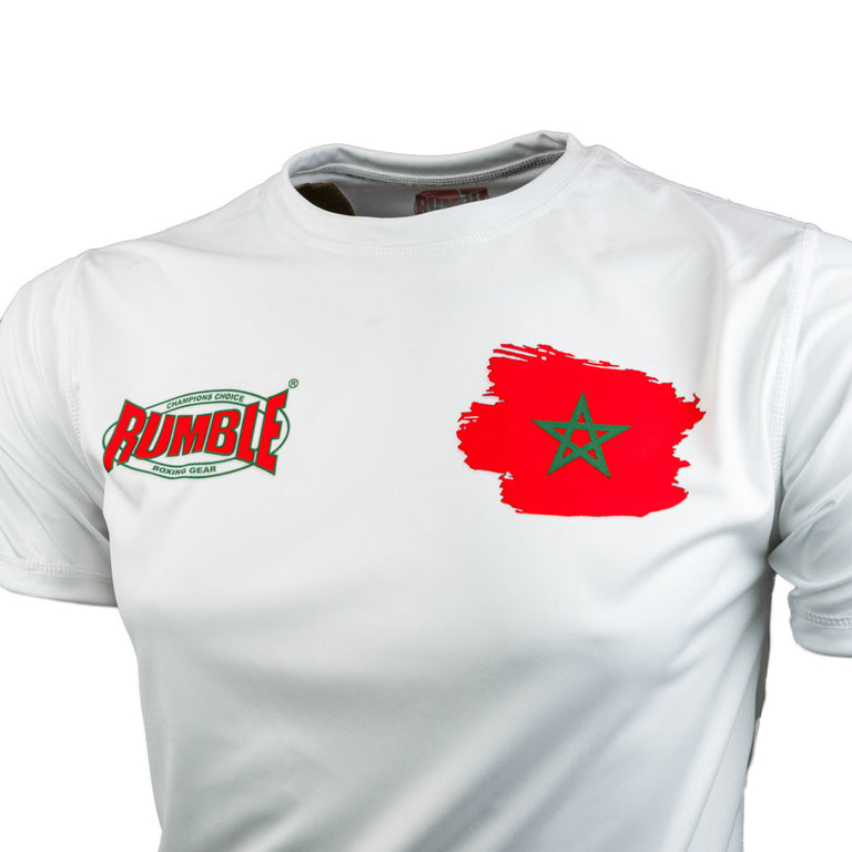 Rumble Clothing Set T-shirt RTS-77 and Shorts RS-127 Morocco