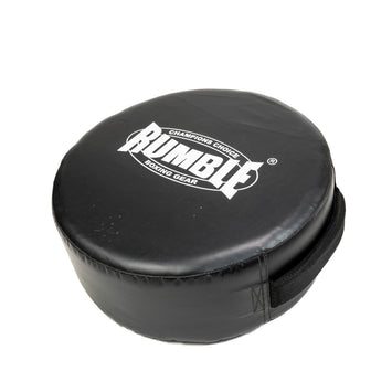 Rumble Round Lever Cushion Black-White