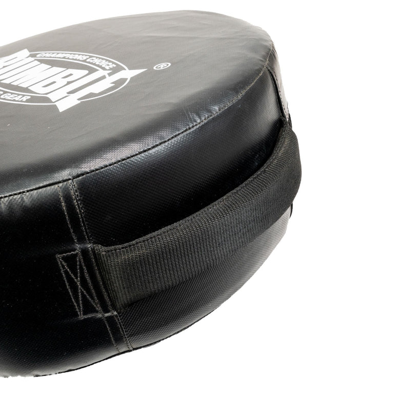 Rumble Round Lever Cushion Black-White